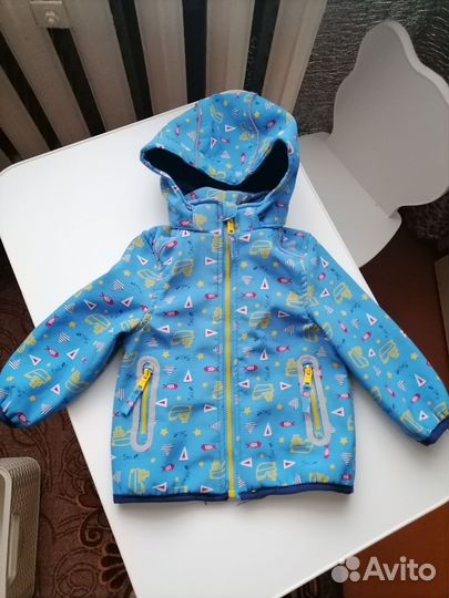 Куртка деми 74