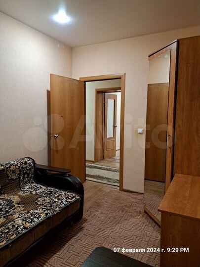 2-к. квартира, 50 м², 1/3 эт.