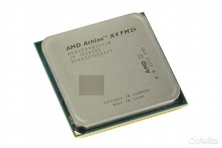 Amd athlon X4 840