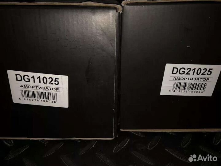 Амортизаторы задние шевроле лачетти новые