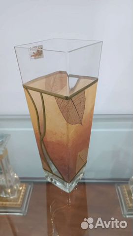 Вазы для цветов цветное стекло