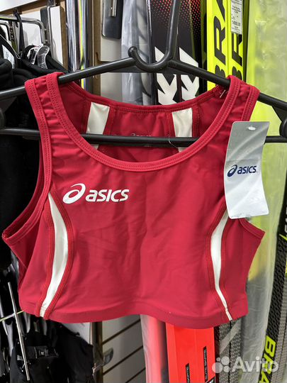 Топ беговой Asics Hop Lady Top женский р.XS,S