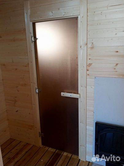 Каркасная баня мобильный домик в наличии