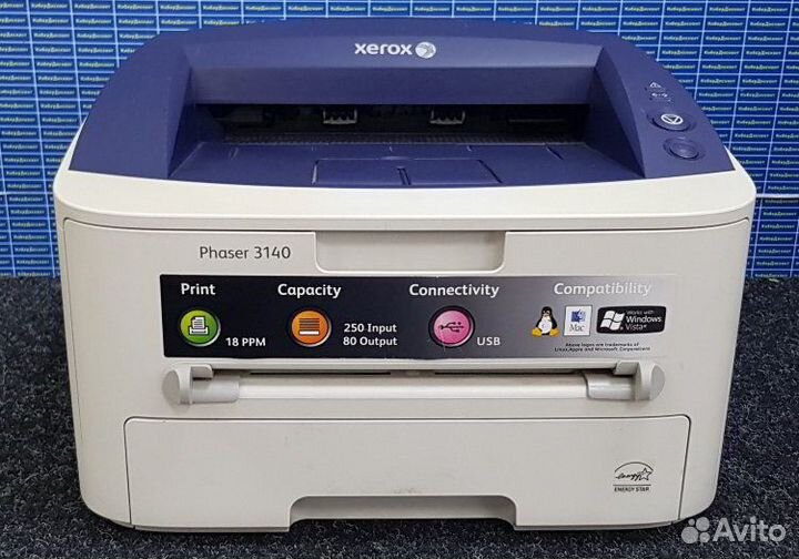 Принтер Xerox Phaser 3140