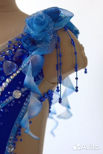 Купальник для художественной гимнастики 125