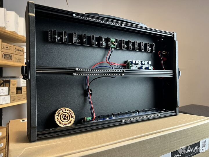 Eurorack кейс mdr.krasnoyarsk-84 в Наличии