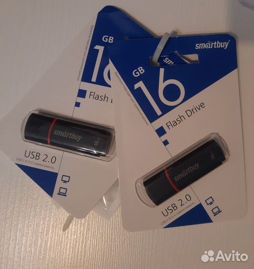 Флешка usb 16gb новая