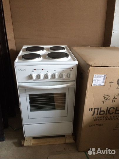 Новая электрическая плита Лысьва