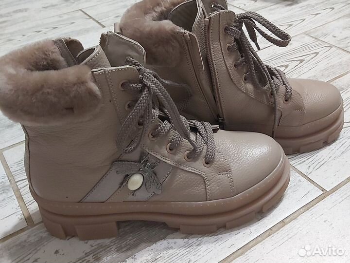 Зимние ботинки