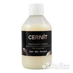 Лак прозрачный, cernit translucent varnish