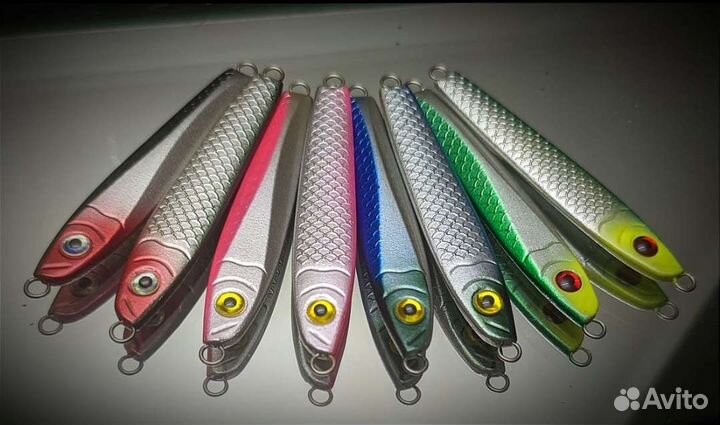 Пилькер Shout Jig Dangan 6,9,12,15 Буллер 5,7,9,11