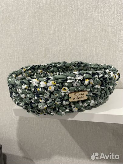 Корзинка для хранения мелочей ручная работа