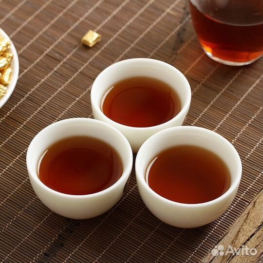 Чай вместо энергетика Смола Пуэра