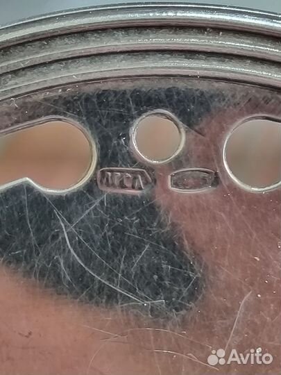 Закладки для книг серебро