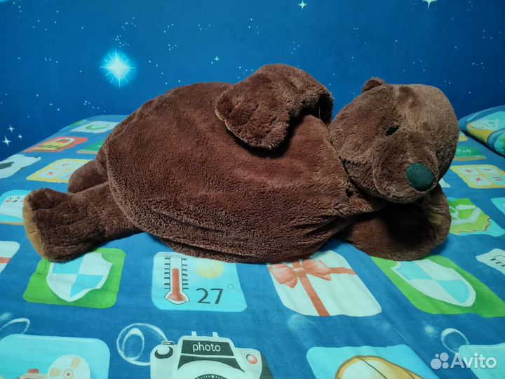 Плюшевый медведь IKEA