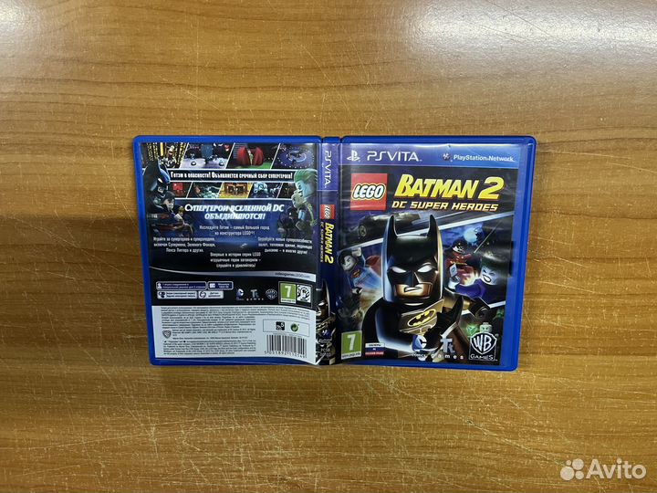 PS Vita Lego Batman 2 DC Super Heroes