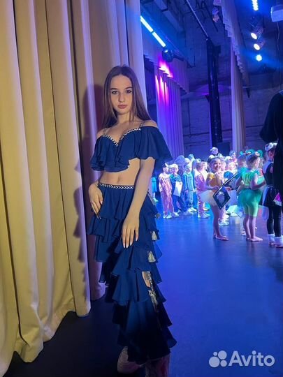 Костюм для восточных танцев. Belly dance