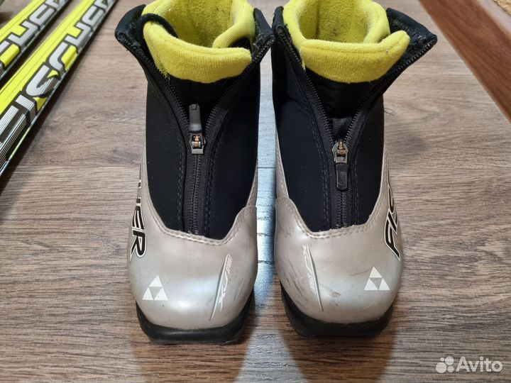 Беговые лыжи fischer