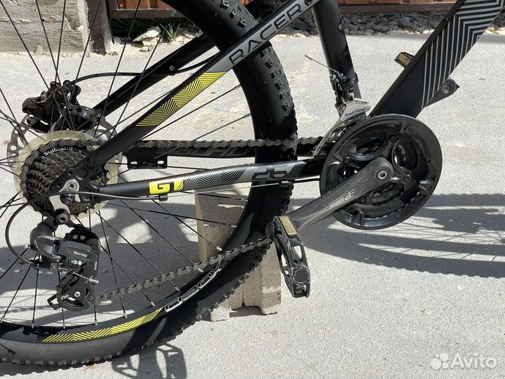 Горный велосипед 26 на гидравлике новый
