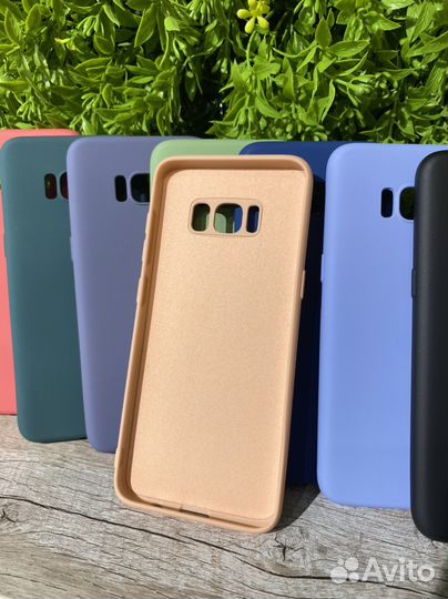 Чехол силиконовый Samsung S8