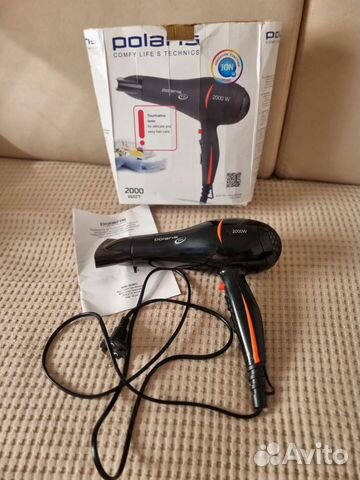 Фен Polaris PHD 2038Ti