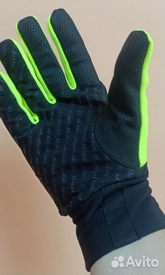 Перчатки для бега мужские Финляндия