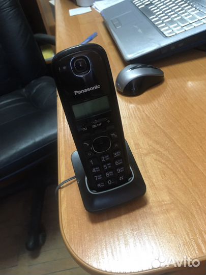 Panasonic телефон стационарный 3шт