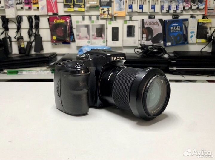 Зеркальный фотоаппарат Sony a100 Гарантия