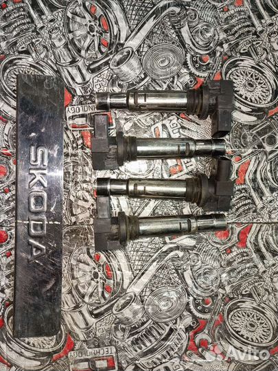 Катушка зажигания VAG Skoda Roomster fabia 1.4