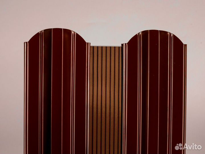 Штакетник для забора 0.4