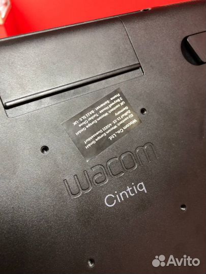 Монитор Графический планшет Wacom Cintic 16