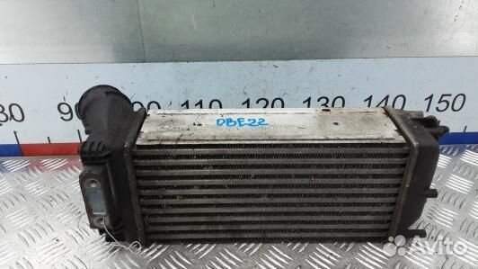 Радиатор интеркуллера peugeot 308 1 (OBE22KC01)