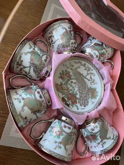 Чайно кофейный сервиз