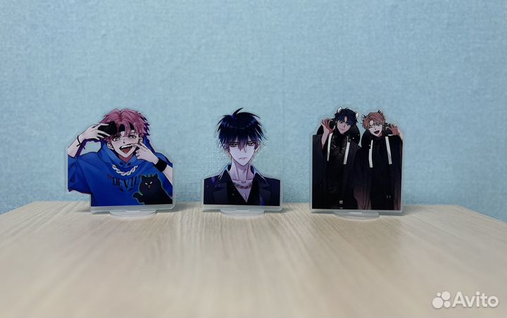 Акриловые стенды