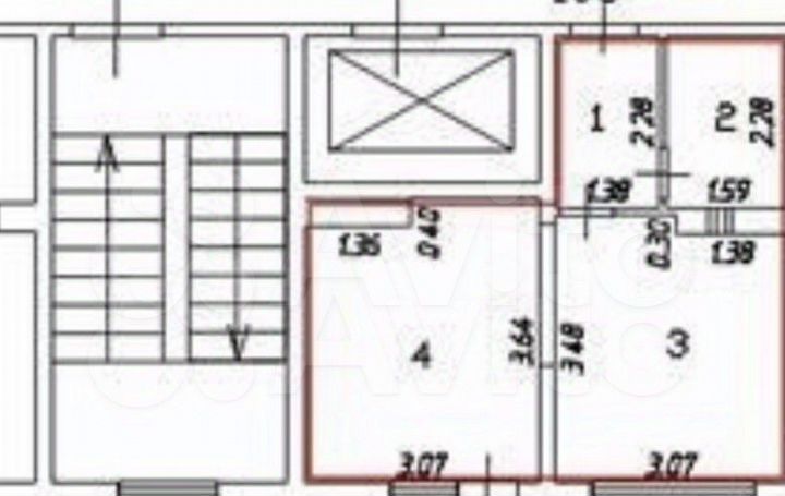 Квартира-студия, 32 м², 2/9 эт.