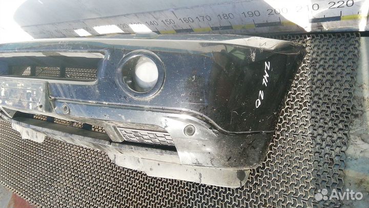 Бампер передний land rover range rover sport 2008