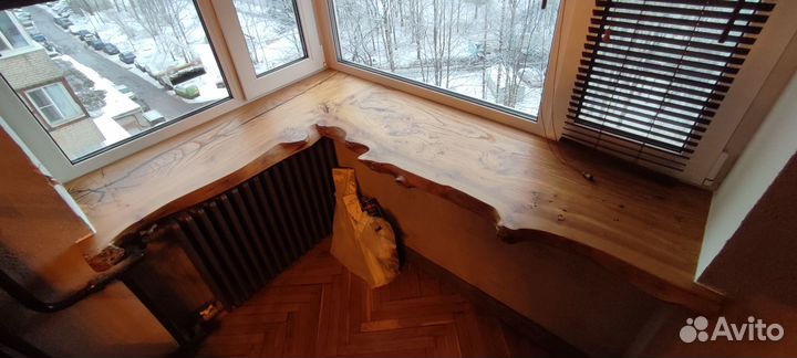 Замена подоконника