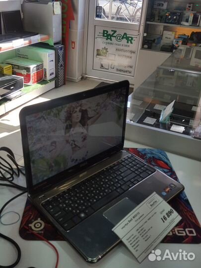 Шустрый ноутбук Dell M5050 для учебы и игр