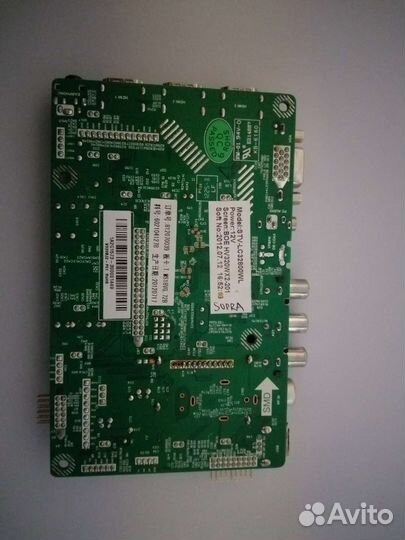 Материнская плата телевизор supra