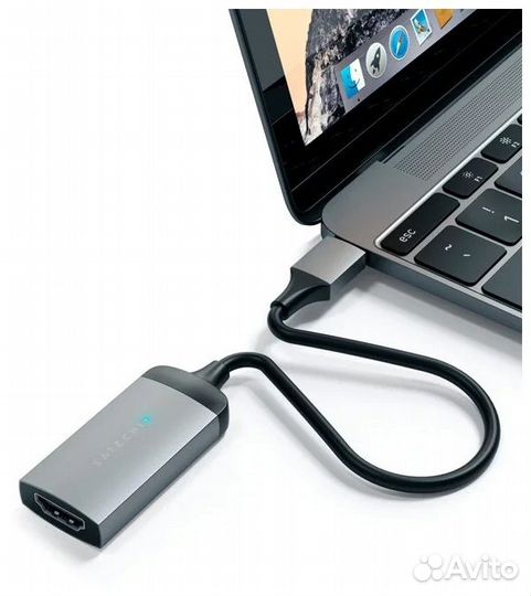 Переходник USB Type-C - hdmi ver.2.0 4K 0.15 m LD8
