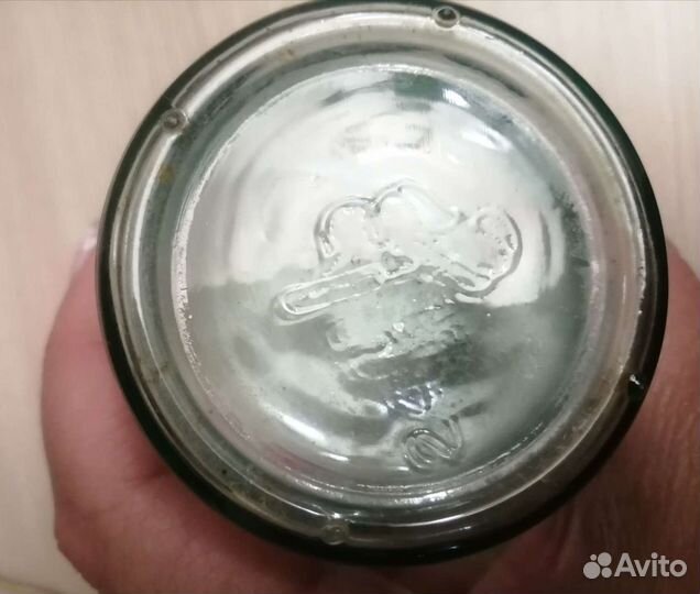 Баночка СССР для составных мазей