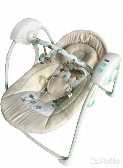 Детские электронные качели для новорожденных