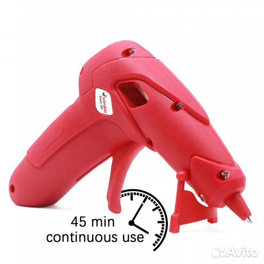 Беспроводной клеевой пистолет для детских поделок