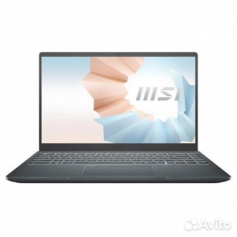 Ноутбук MSI Modern 14 B11MOU-1239RU, i5 1155G7/8Gb