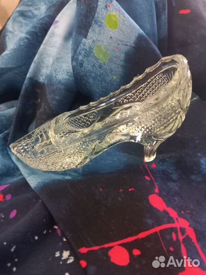 Хрустальная туфелька