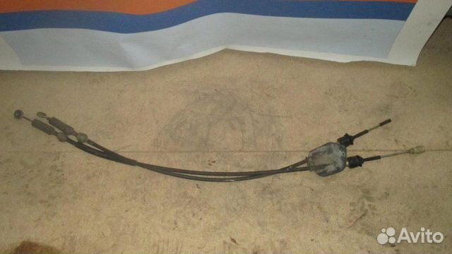 Тросики МКПП Geely Mk