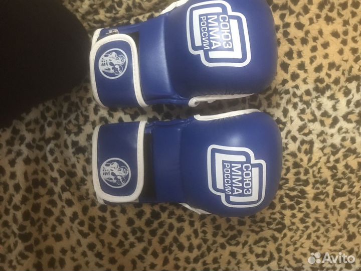 Перчатки союз мма россии