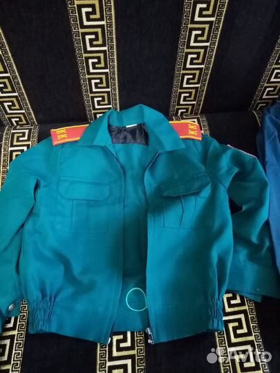 Кадетская форма для мальчика мчс