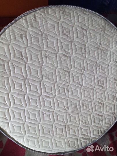Матрас детский круглый