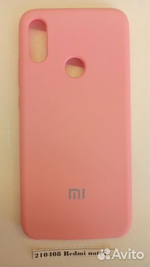 Чехол-накладка Redmi note 7 210408